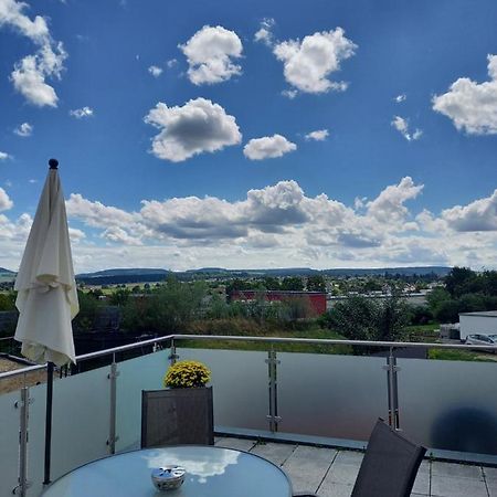 Ferienwohnung Schwarzwald-Baar Blick Donaueschingen Exterior foto