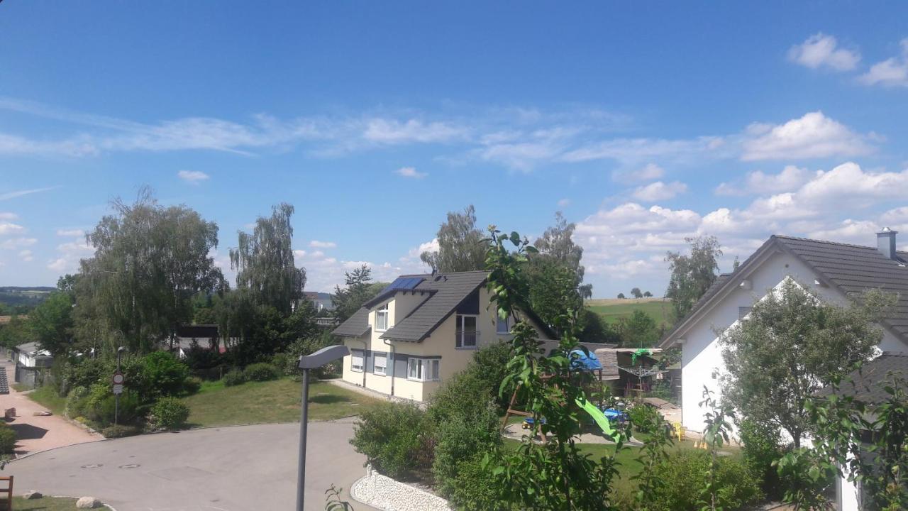 Ferienwohnung Schwarzwald-Baar Blick Donaueschingen Exterior foto
